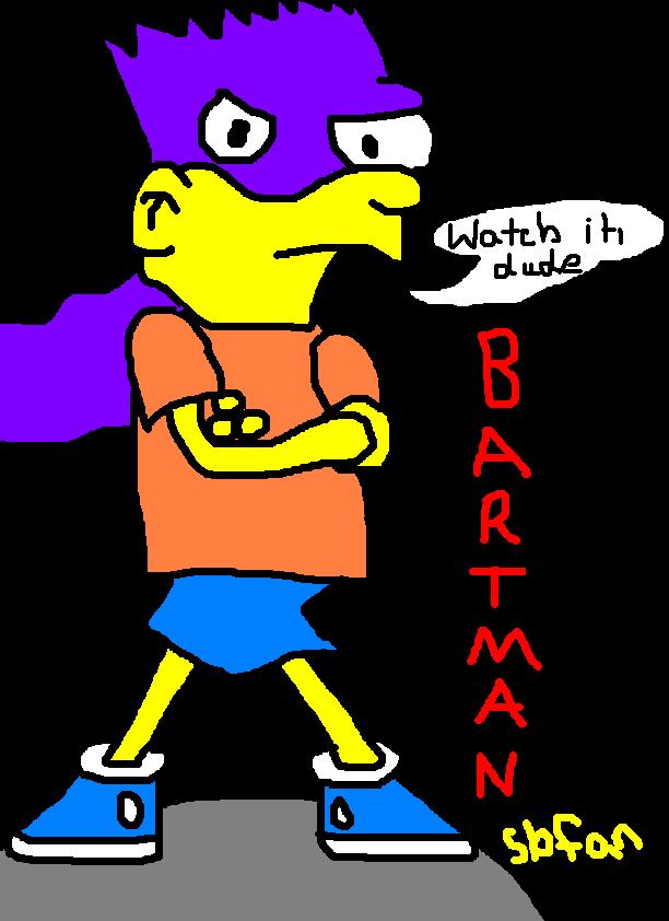 REQUEST-Bartman for Falconlobo by sbfan
