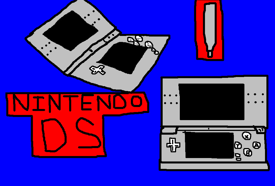 Nintendo DS by sbfan