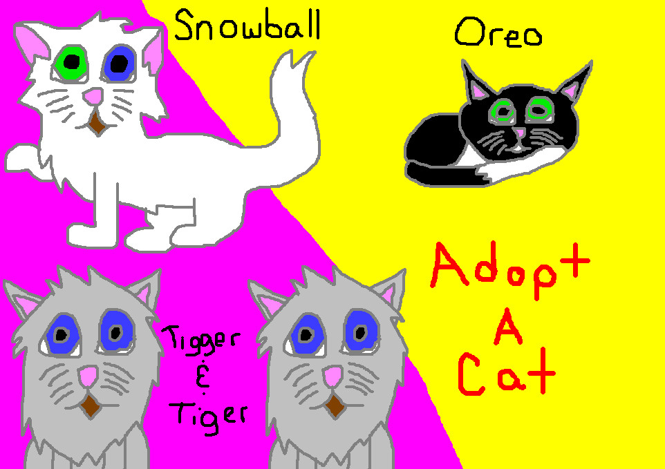 Adopt A Cat*ALL ADOPTED* by sbfan