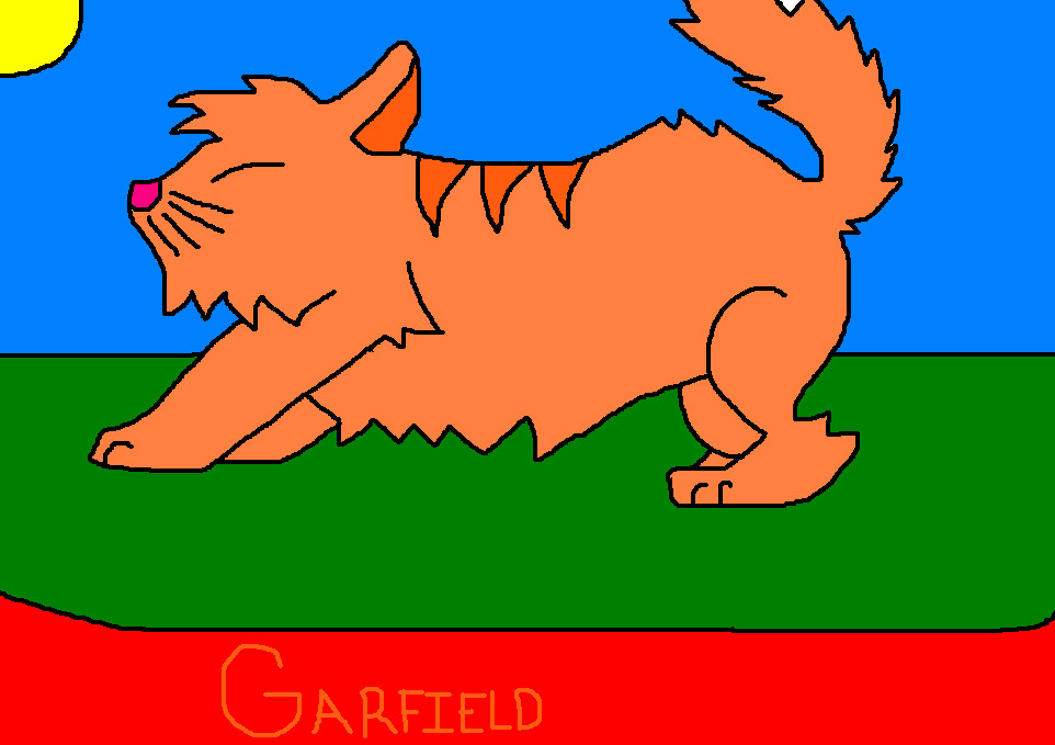 GIFT-Garfield for medowhorseslesedi by sbfan