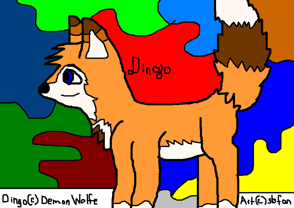 CONTEST ENTRY-Dingo for DemonWolfe by sbfan