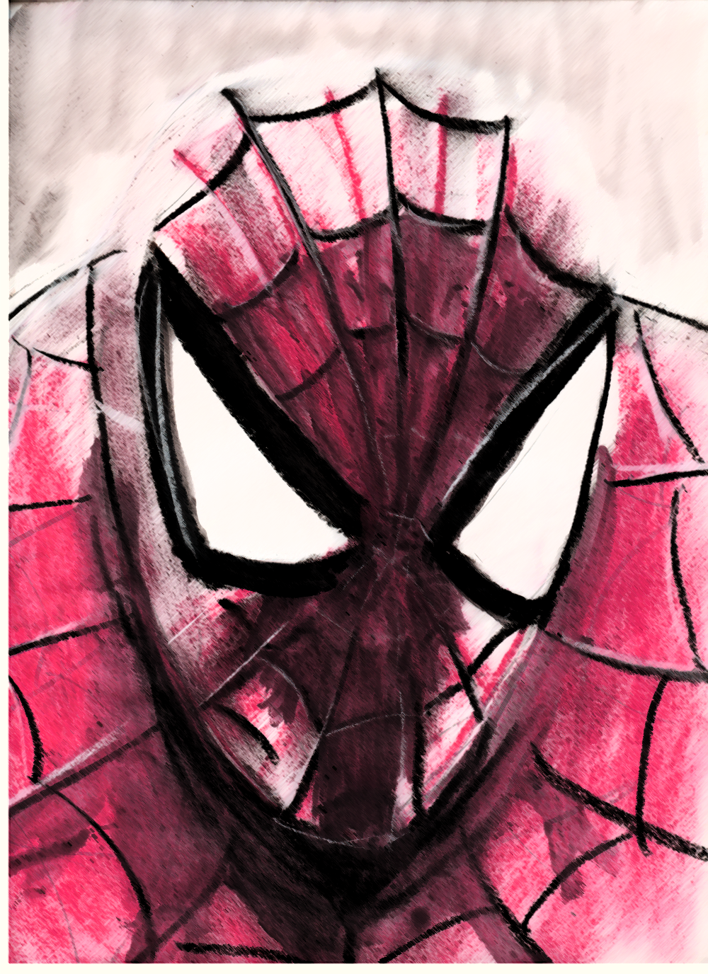 spidey by scarecrowhassan