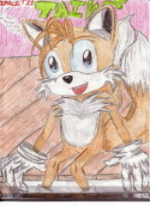 Cute Lil' Tails by scarlet11