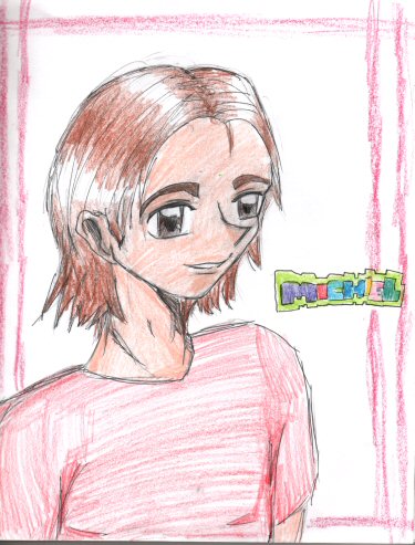 Drawing of Michiel for Michiel by scarlet11