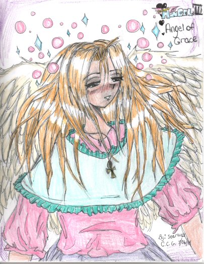 Angel 3: angel of grace by scarlet11