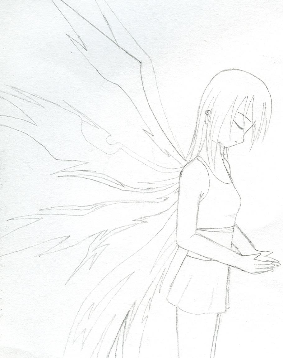 girl with wingz by scarlet_rain