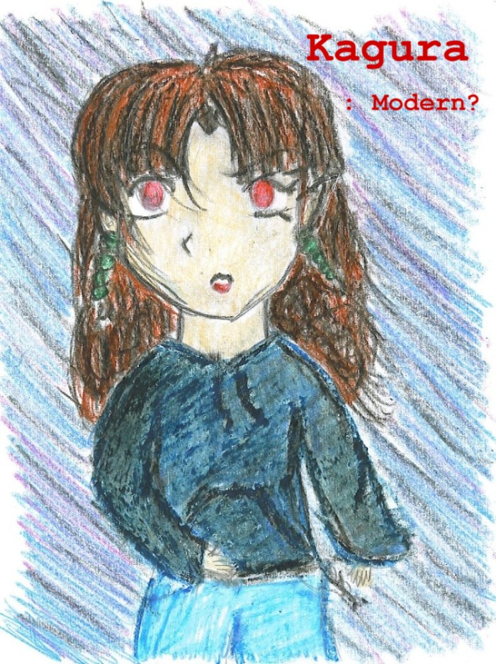         Kagura : Modern ? by scarlet_tears