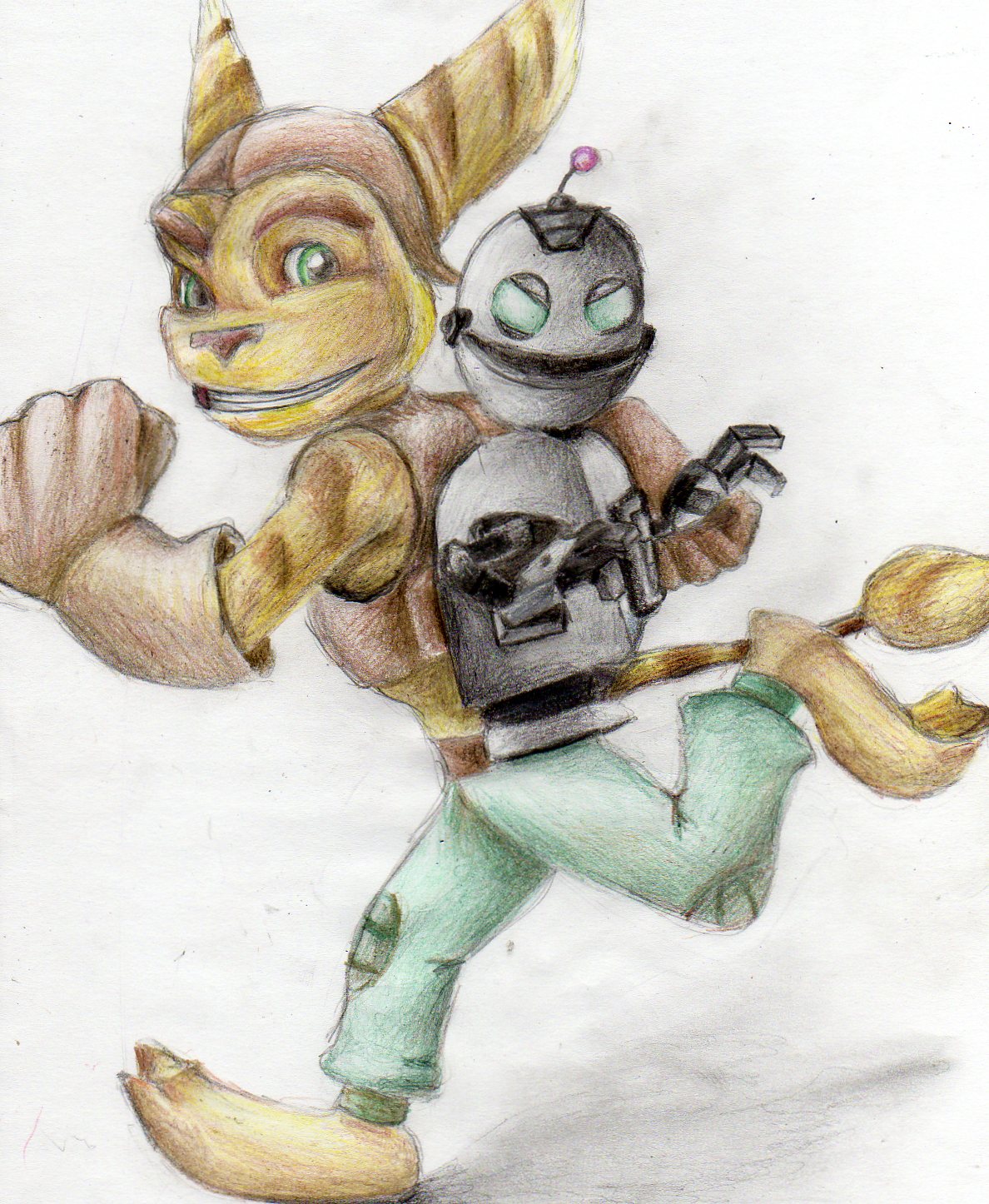 Ratchet and clank by scarlettie90