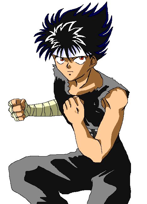 Hiei by scarybuttfreezer