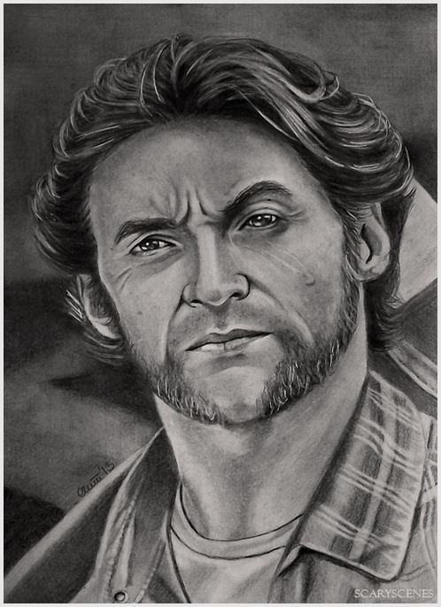 Wolverine by scaryscenes
