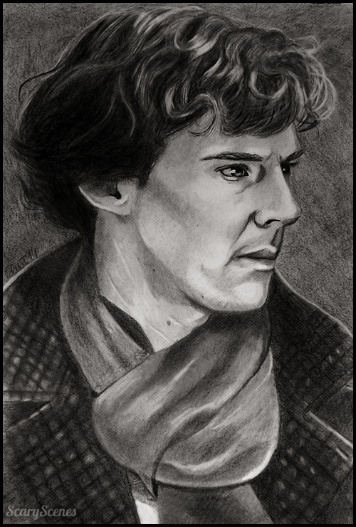 Sherlock by scaryscenes
