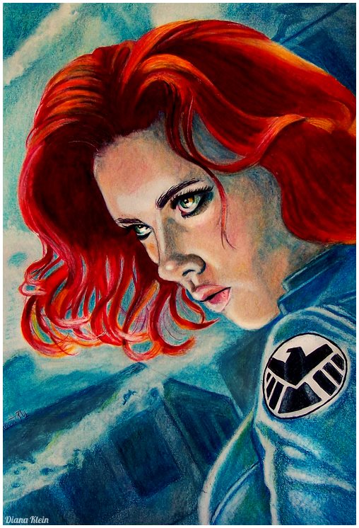 Black Widow by scaryscenes