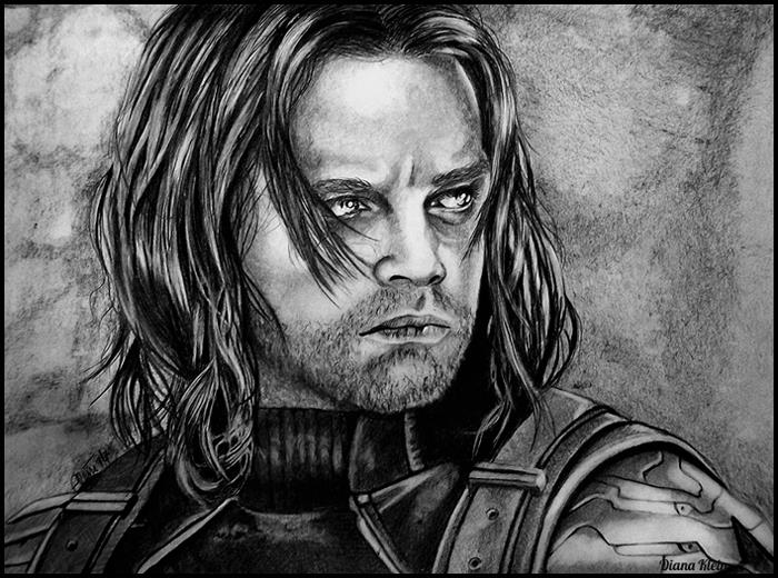 Bucky by scaryscenes