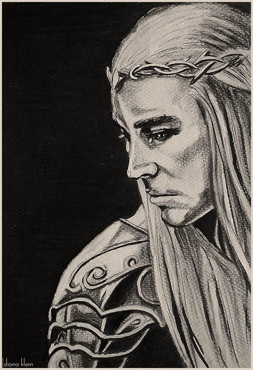 Thranduil by scaryscenes