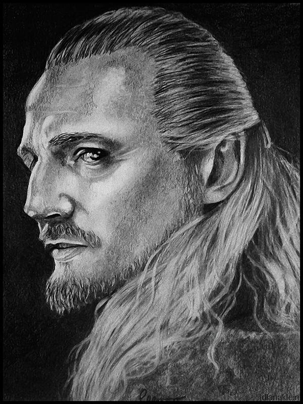 Qui-Gon Jinn by scaryscenes