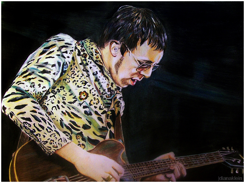 Miles Kane by scaryscenes