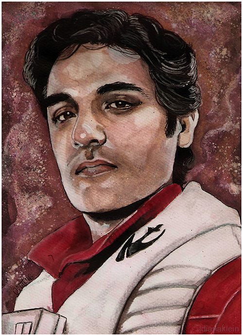 Poe by scaryscenes