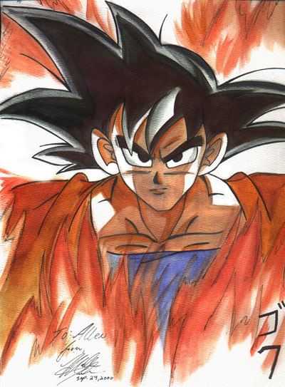 Goku by sci00