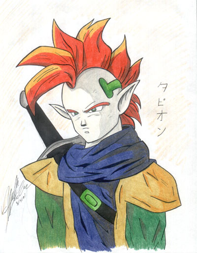 Tapion by sci00