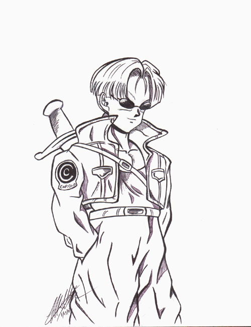 Trunks with sunglasses by sci00