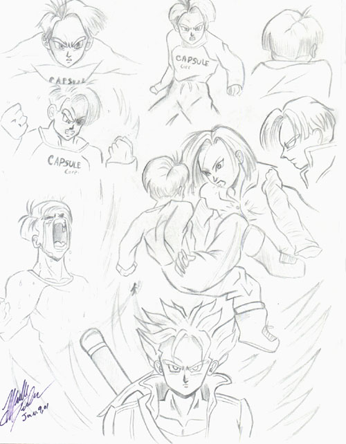History of Trunks by sci00