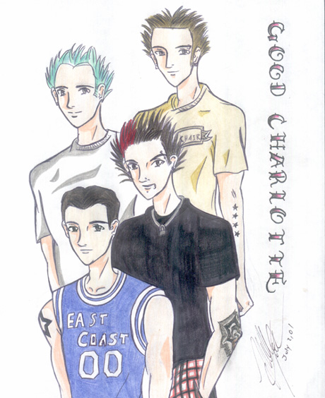 Good Charlotte by sci00