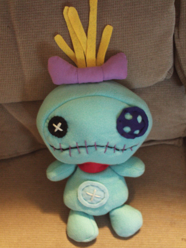 Scrump from Lilo and Stitch by sci00