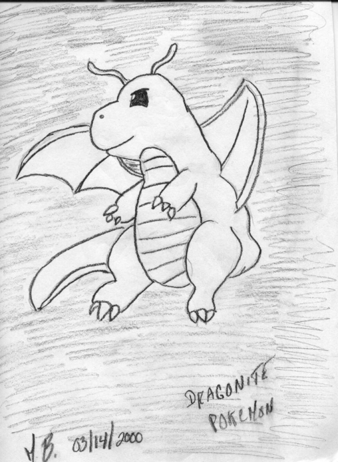 Dragonite by scififan25