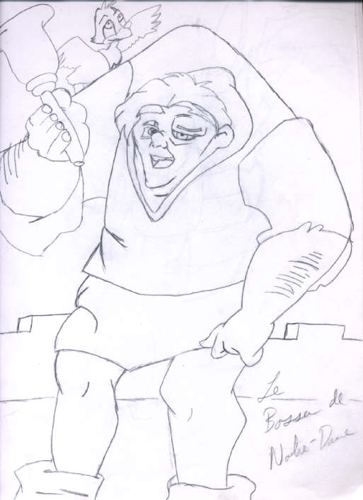 Hunchback of Notre Dame by scififan25