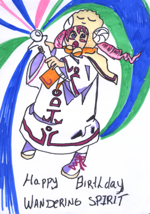 Pikaru Happy Birthday  Wandering spirit!! by scififan25