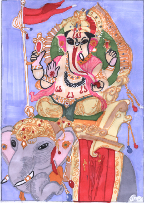 Ganesh by scififan25