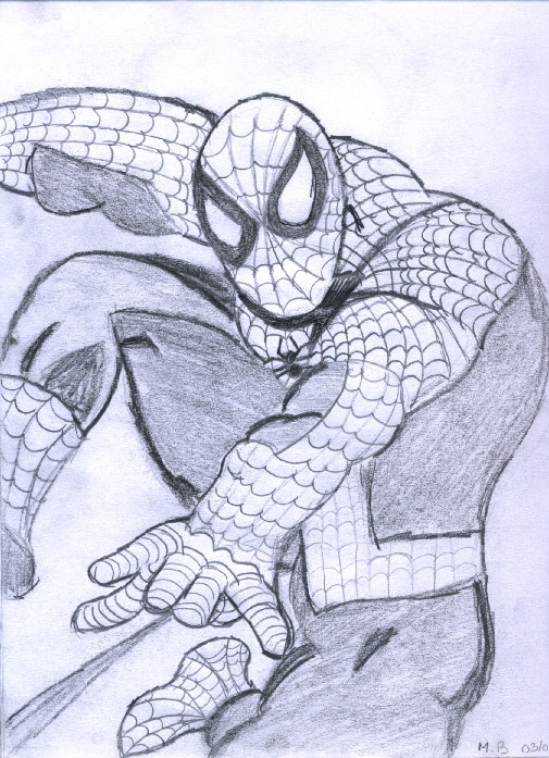 Spiderman by scififan25