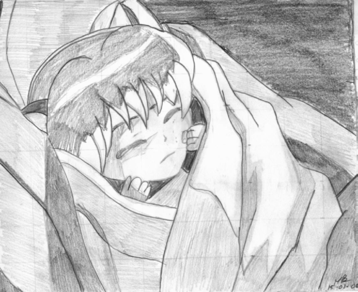 Baby Inuyasha by scififan25