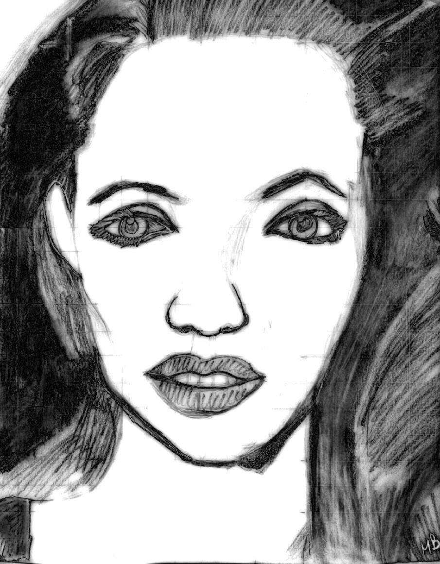 Angelina Jolie by scififan25