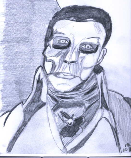 Masquerade phantom Gerry by scififan25