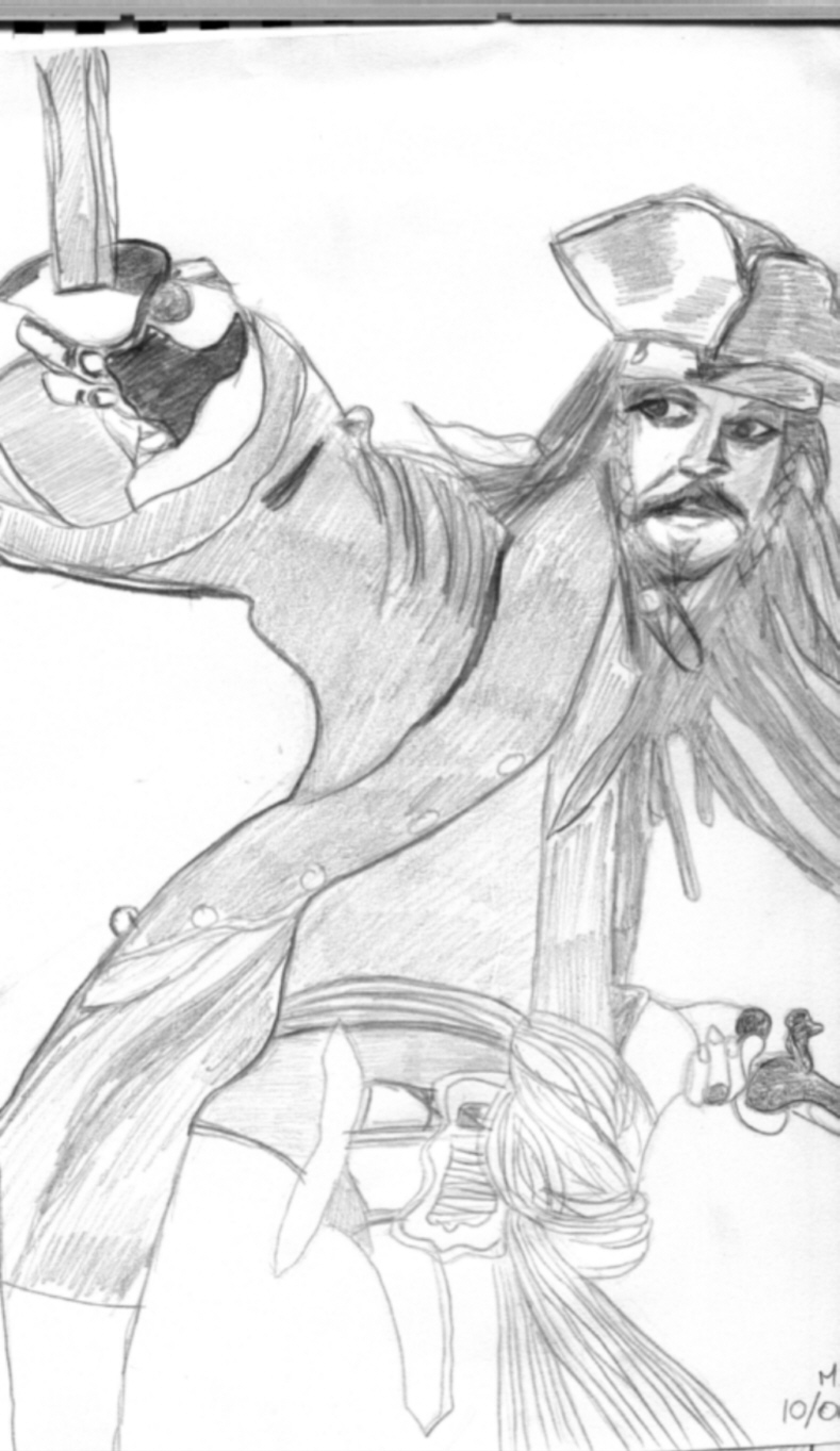 jack sparrow by scififan25