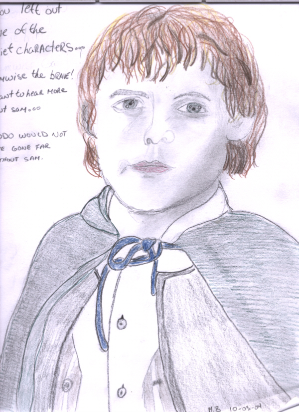 Samwise the Brave by scififan25