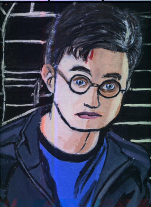 Hary Potter at the ministry by scififan25