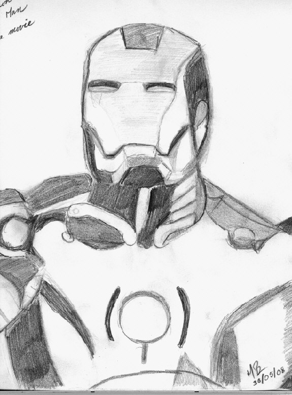 iron man by scififan25