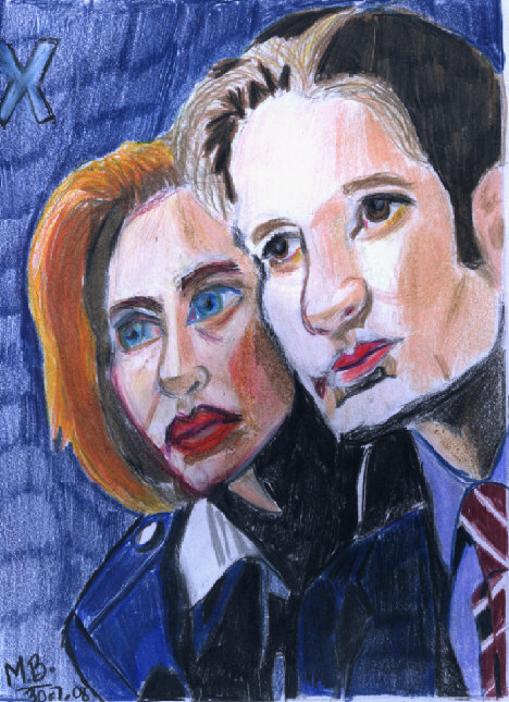 X-files team by scififan25