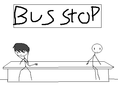Bus Stop GIF (true story) by scorpia14