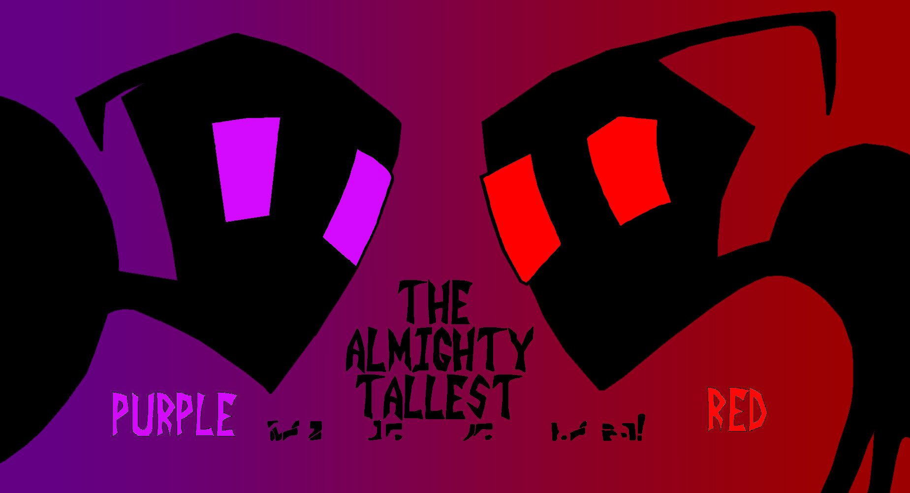 Almighty Tallest by scorpia14