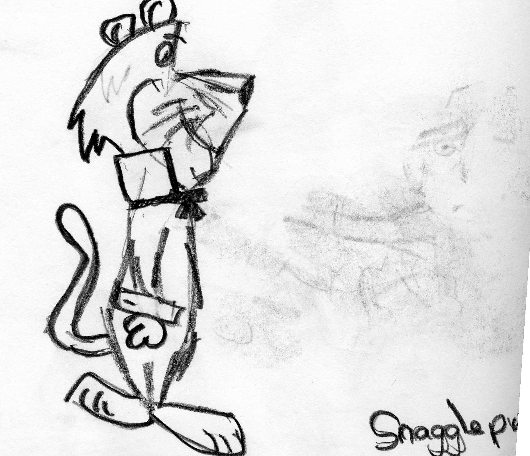 Snaggle-puss by scott_15_05