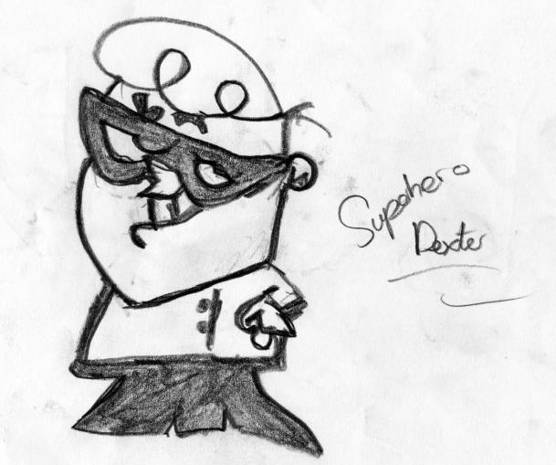 Superhero Dexter by scott_15_05
