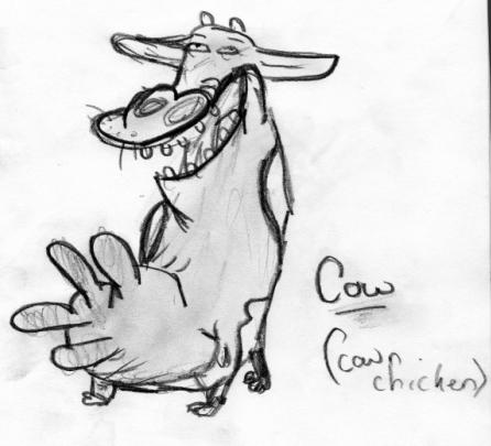 cow from cow n chicken by scott_15_05