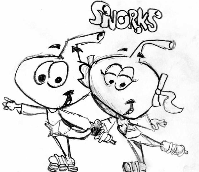 the snorks by scott_15_05