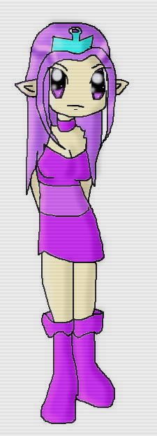 Fyora-Teenager! Version 2 by scribbled_image
