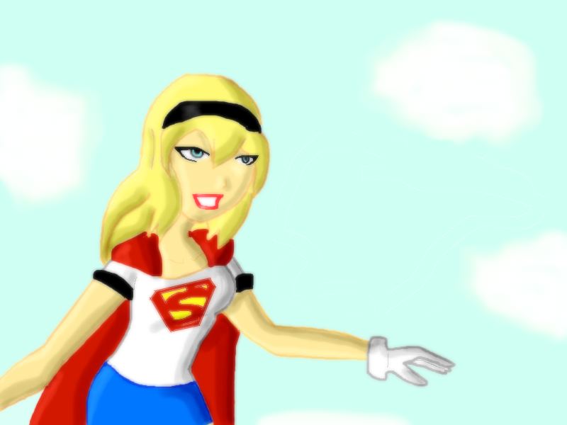 Super-Lady by scribbled_image