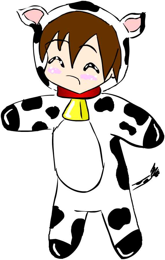 moo cow by scuzme