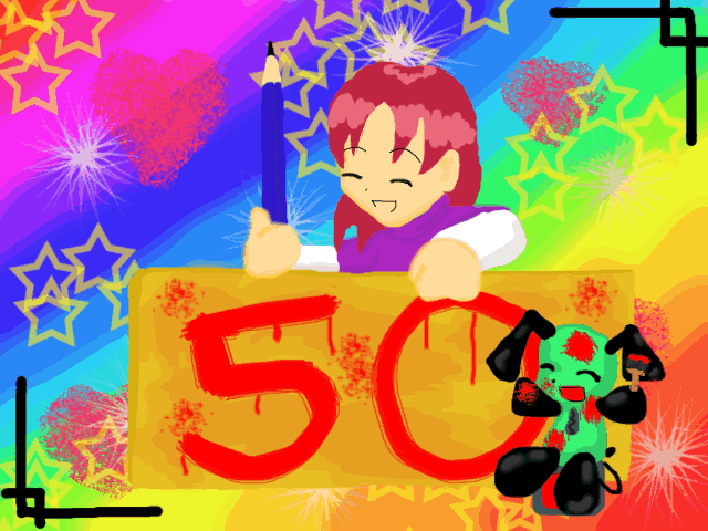 50th celebration by scuzme